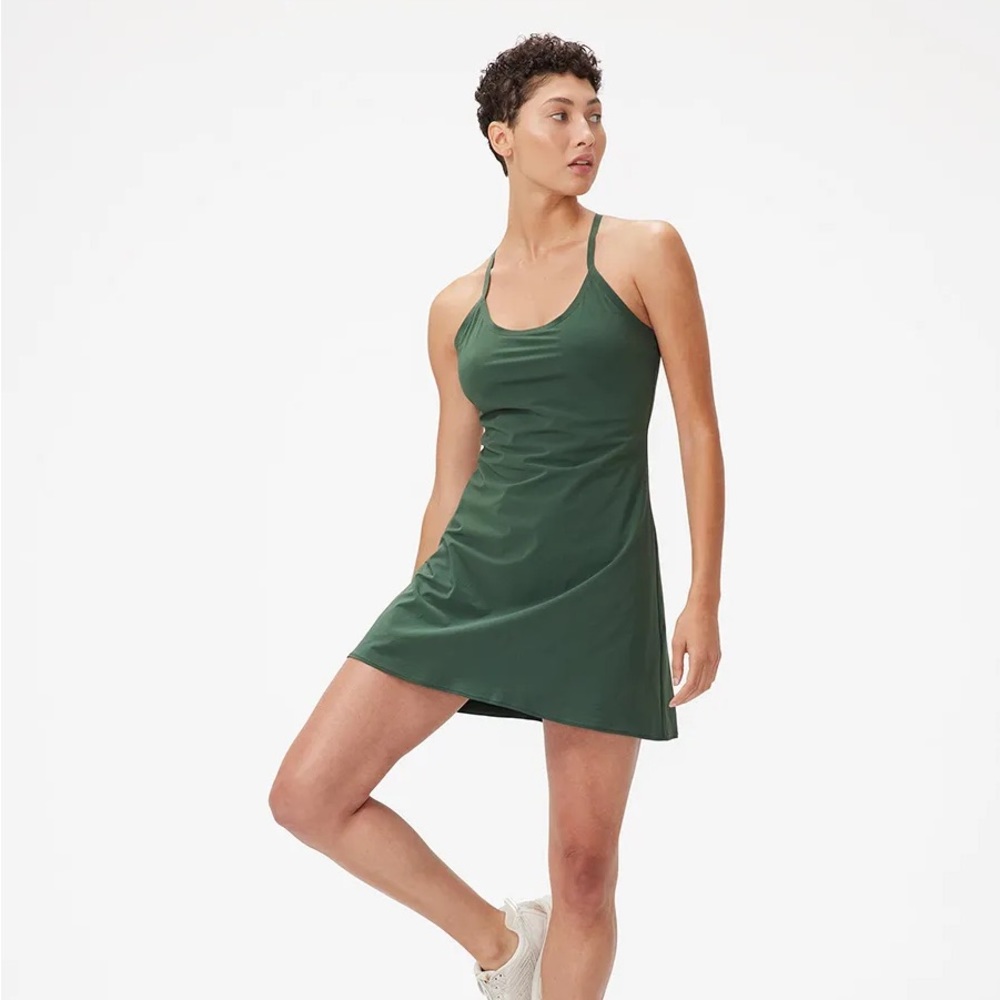 Outdoor Voices, The Exercise Dress, Green, Small